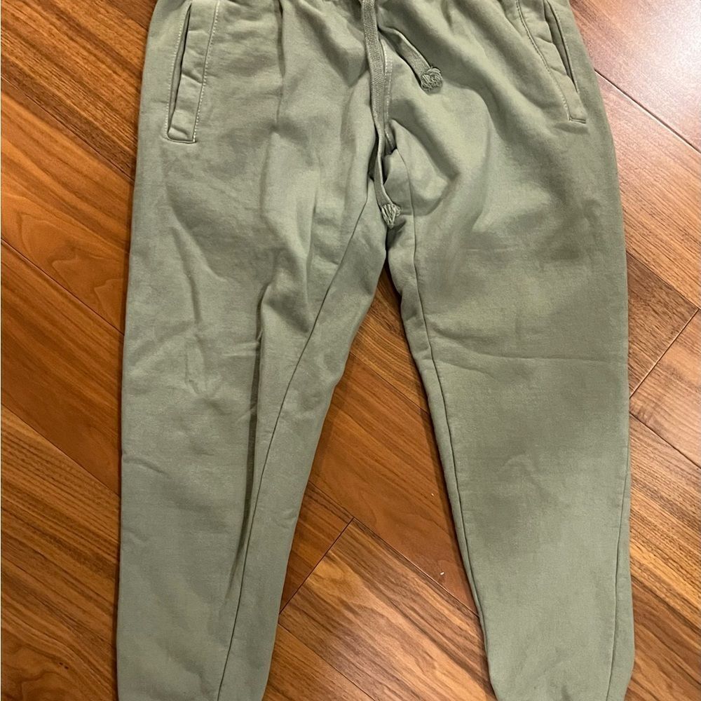 La Detresse olive sweatpants NWOT size XS - Picture 3 of 10